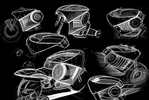 Borrador prototipo motocicleta